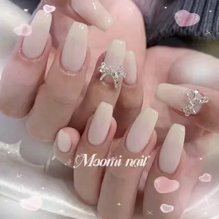 ネイル moomi nail スカルプ専門のネイルデザイン