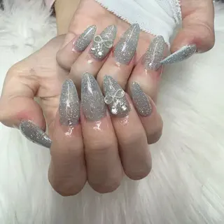 ネイル 🎀nana🫧 ワンホンネイル🎀のネイルデザイン