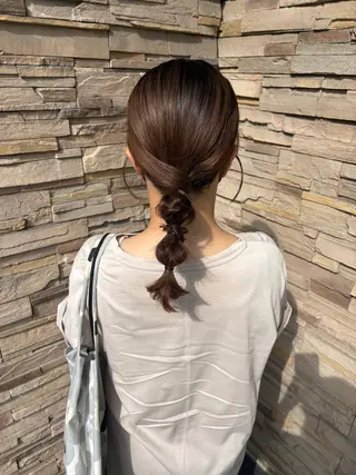 ヘアアレンジ 武内 莉子☆*:.｡のヘアスタイル