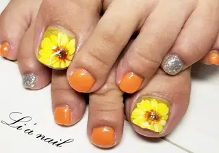 ネイル Li'a  nailのネイルデザイン