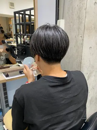 メンズ メンズカット /YURIのヘアスタイル