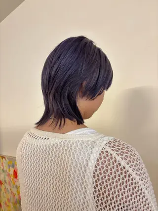 カラー YUI/アイブロウ/ 透明感カラー✨のヘアスタイル