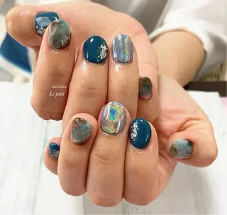 ネイル 石野 広佳のネイルデザイン