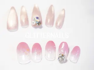 ネイル glitter na ils AYAのネイルデザイン