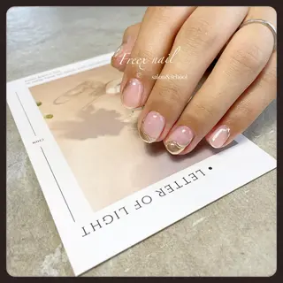 ネイル freex nail /ニュアンス/個性派のネイルデザイン