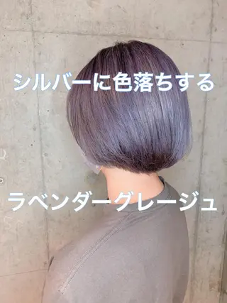 ショート カラー ✨森下 直弥✨ 店長🤩のヘアスタイル