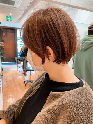 ショート カラー メンズカット特化柏駅 徒歩3分LOUのヘアスタイル