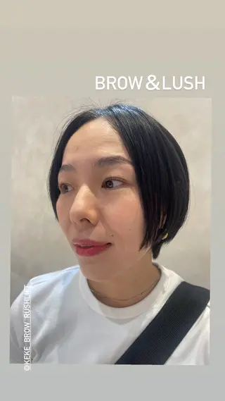 アイブロウ KEKE brow&lushlift所属・重久 はる香のマツエク・マツパデザイン