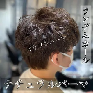 ショート カラー メンズ キッズ ✂︎ショート、ボブ、 レイヤー🩵YUMIのヘアスタイル