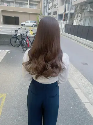 カラー 中富 🍪みなのヘアスタイル