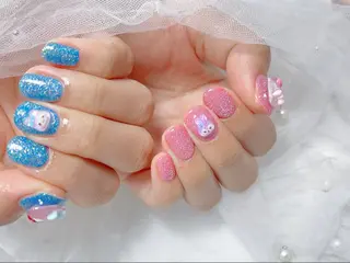 ネイル 🎀ネイルサロン エクラYUI🎀のネイルデザイン