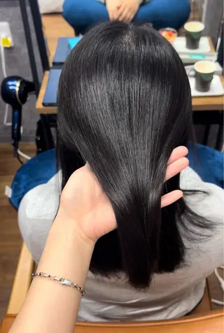 ミディアム cocoa船橋🦄 chinamiのヘアスタイル