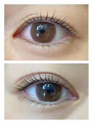 マツエク・マツパ 岡田 美妃のヘアスタイル