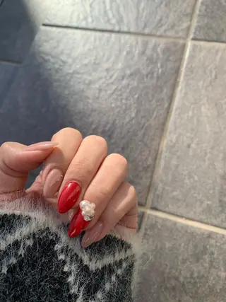 セミロング プライベートサロン Rubynailのネイルデザイン