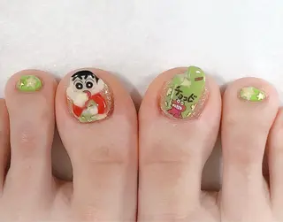 ネイル 東 千夏のネイルデザイン