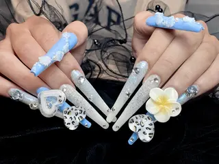 ネイル Rin Nail 新大久保店のネイルデザイン