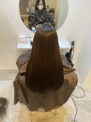 ロング 【髪質改善 艶髪】 布川 莉穂のヘアスタイル