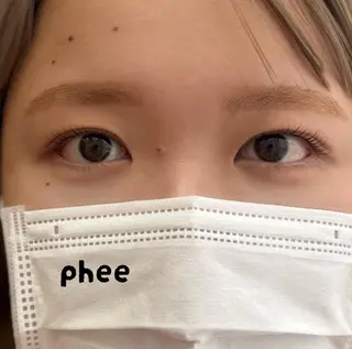 マツエク・マツパ phee フィーのマツエク・マツパデザイン