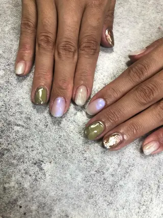 ネイル 【LINON】 airiのネイルデザイン