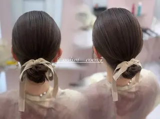 ヘアアレンジ マツエク/ヘアセット 心愛のマツエク・マツパデザイン