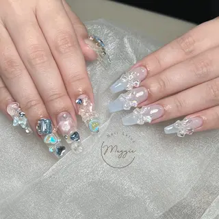 ネイル Maggie Nail🦩のネイルデザイン