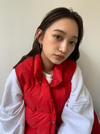 セミロング ボブ/顔まわりカット 💫大澤奈緒美のヘアスタイル