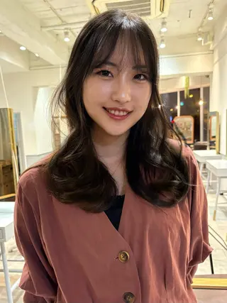 ミディアム SIKI yuuna レイヤーカット🪽のヘアスタイル