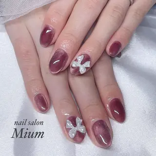 ネイル nail salon Miumのネイルデザイン