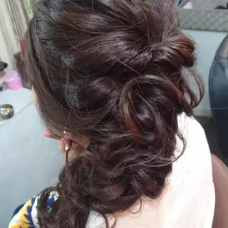 ロング hair&eye AMANDAのマツエク・マツパデザイン