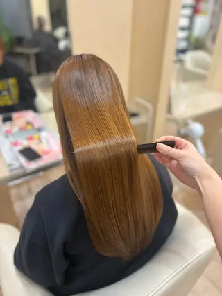 甲斐谷 真凜のヘアスタイル