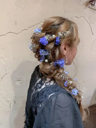 ロング ヘアアレンジ 【カメレオン】 上村 祥子のその他イメージ