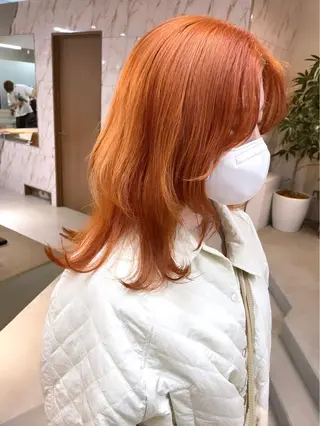 セミロング カラー 💎韓国風レイヤー /ボブ💎Namiのヘアスタイル