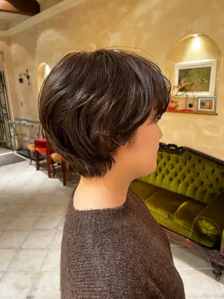 ショート 田内満里奈 /ショートカットのヘアスタイル