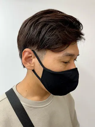 ショート メンズ HANA ハナのヘアスタイル