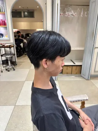 メンズ 川上有海 🦋透明感カラー🦋のヘアスタイル