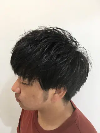 メンズ NYNY四條畷店 森 亮人のヘアスタイル