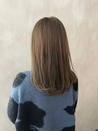 ミディアム 木下 修兵のヘアスタイル