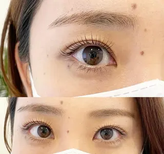 パーマ マツエク・マツパ Verdant KATE /昭和町のマツエク・マツパデザイン