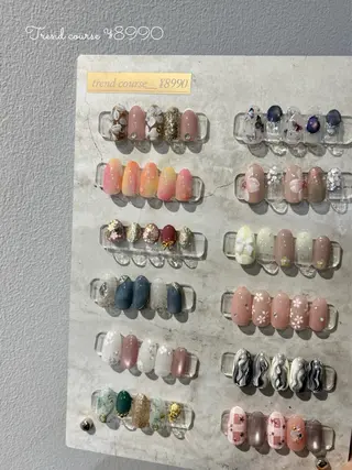 ネイル N.design mineのネイルデザイン