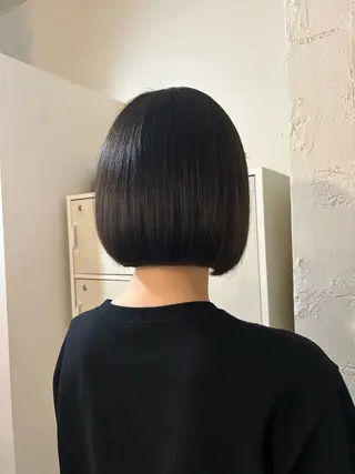 ショート stylist 倉本恋のヘアスタイル