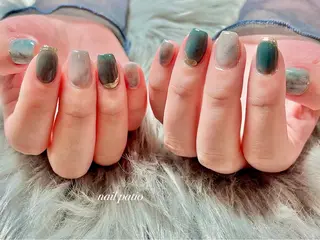ネイル nail patio 新越谷 yukiのネイルデザイン