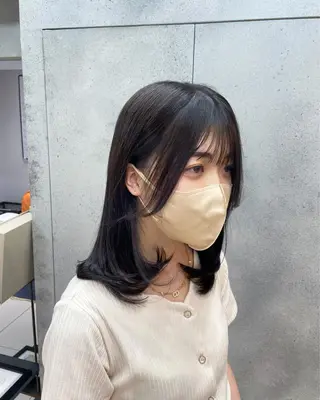 カラー メンズ縮毛矯正 メンズカット/のヘアスタイル