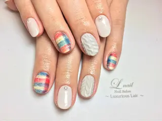 ネイル Li'leaNail AINAのネイルデザイン