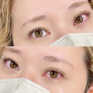 マツエク・マツパ BIANCA ✴︎ YURIAのマツエク・マツパデザイン