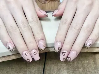 カラー  Nail 秋(アキ)のネイルデザイン