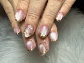 ミディアム shandy nailのネイルデザイン