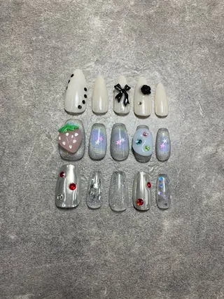 ネイル mana Jr.ネイリストのネイルデザイン