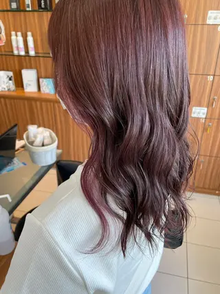 セミロング カラー ☪︎⋆ hair & eye yuka˚✩のマツエク・マツパデザイン