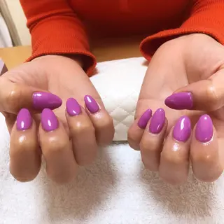 ネイル private_ salon.Leaのネイルデザイン