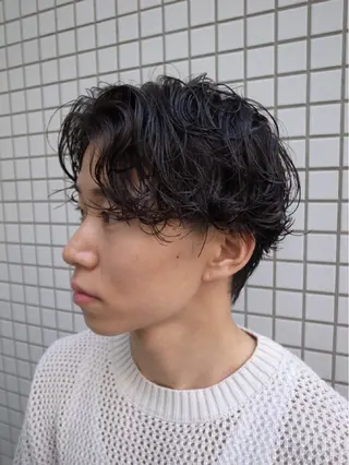 ショート パーマ メンズ 💈メンズフェード 特化DAIYA💈の眉毛・アイブロウイメージ